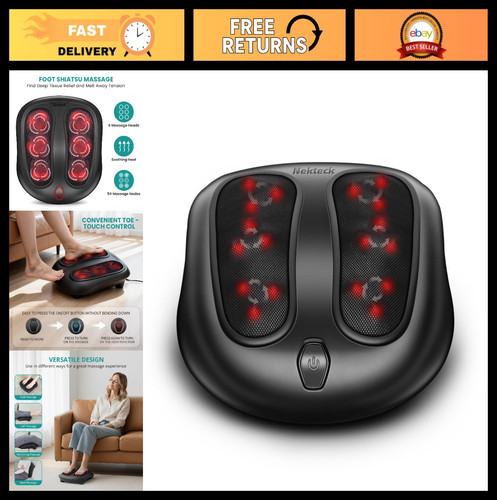 Massaggiatore piedi shiatsu - massaggiatore,