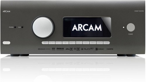 Arcam avr21 black - arcam, ++