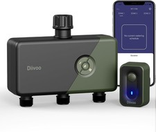 Diivoo Tecnologia RFID Timer di irrigazione Wi-Fi intellig. 3 uscite da 60 ZZ000