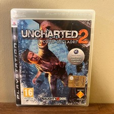 UNCHARTED 2 IL COVO DEI LADRI - PLAYSTATION 3 - PS3 - Completo - Originale