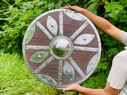 Scudo vichingo legno - in, 24