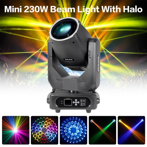Mini luce testa mobile 230w - mini,
