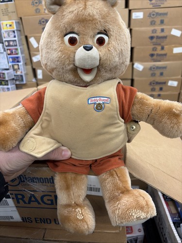 Teddy ruxpin worlds wonder - teddy,