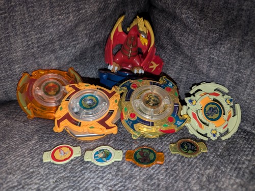 Lotto beyblade vintage - lotto,