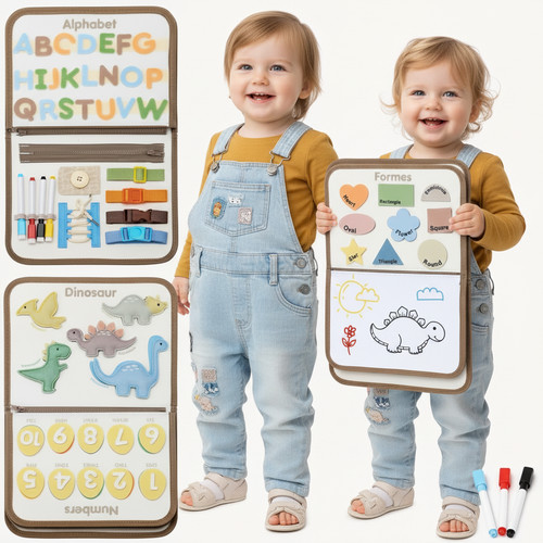 Busy board montessori jouet - busy,