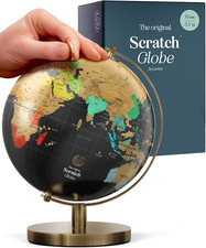 | Mappamondo Da Grattare