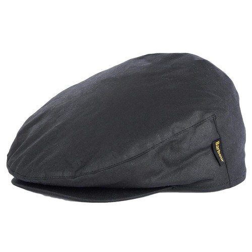 Cheviot wax flat - cap, black