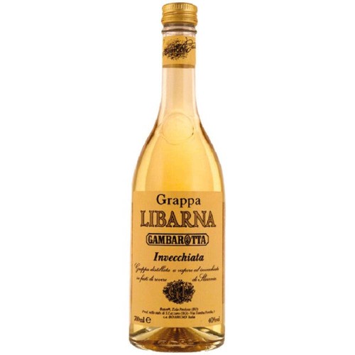 Grappa libarna invecchiata - grappa,