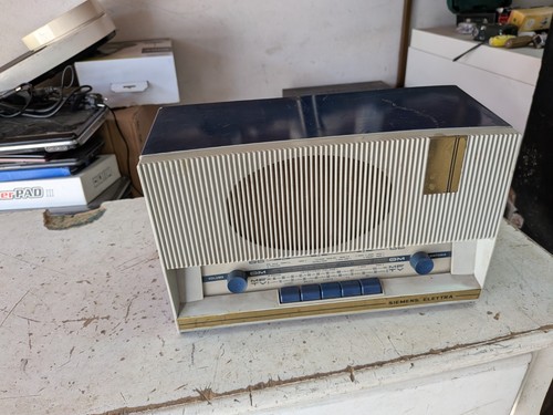 Radio siemens elettra rr6842 - radio,