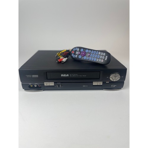 Rca testine vcr vr639hf - 4,