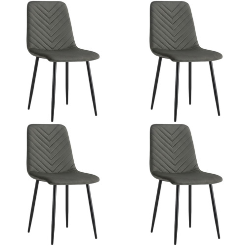 Set sedie imbottite - set,