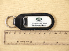 VINTAGE Keyring Leather Look