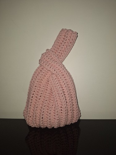 Borsa fatta mano uncinetto - borsa,