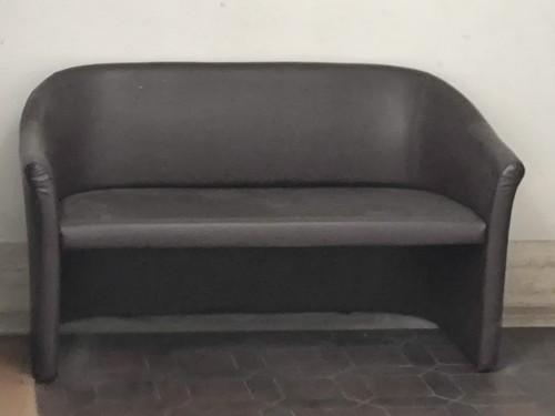 Divanetto rigido sala attesa - rigido, d'attesa