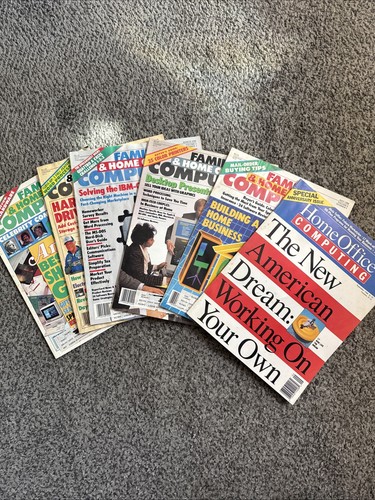 Home office computing magazine - office,