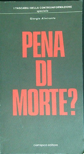 Pena morte almirante - di,