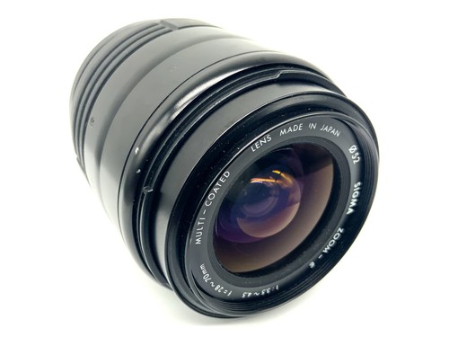 Sigma zoom 70 - mc, mm