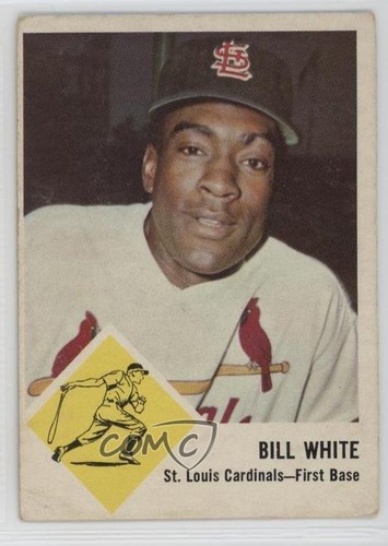 1963 fleer bill - 1963, #63