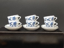 Vintage blue danube servizio - blue,