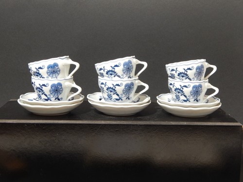 Vintage blue danube servizio - vintage,