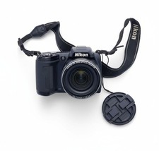 Nikon Coolpix L110 fotocamera digitale 12,1 MP 15x zoom 3" LCD con scheda SD da 8 GB