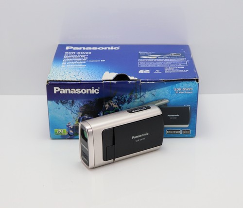 Panasonic sdr sw20 camcorder - sdr-sw20,