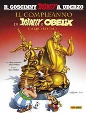 Il Compleanno di Asterix e Obelix - L'Albo d'Oro - Cartonato Ristampa - Panini