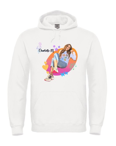 Felpa charlotte youtuber - charlotte,