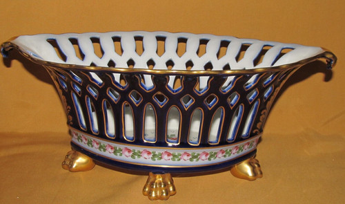 Centrotavola porcellana a - in,