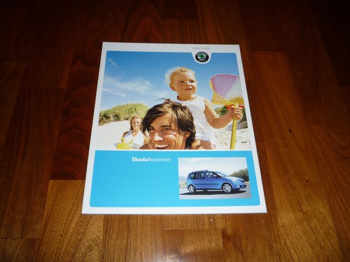 Skoda roomster depliant - skoda,