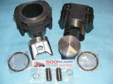 FIAT 500 F/L/R 126 KIT ELABORAZIONE MOTORE ABARTH 750cc CILINDRI E PISTONI 82