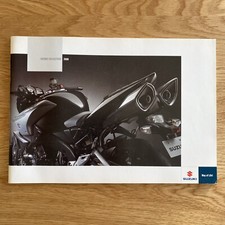 Brochure Pubblicitaria Originale Suzuki Gamma Moto Stradali 2008