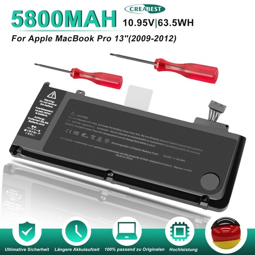 Batteria 95v a1278 a1322 - batteria,