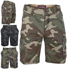 PANTALONCINI CAMOUFLAGE DA