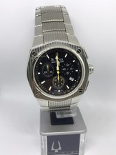 Bulova orologio crono uomo
