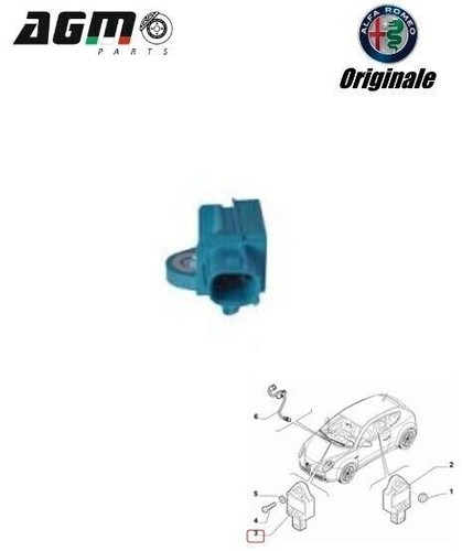 Sensore airbag originale alfa - airbag,