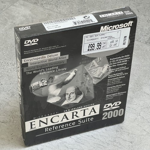 Microsoft encarta reference - encarta,