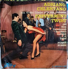 Disco vinile 45 giri Adriano