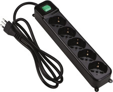 - Multipresa Elettrica Con 5