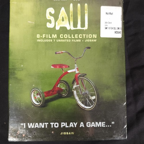 Saw film collection - saw, blu-ray