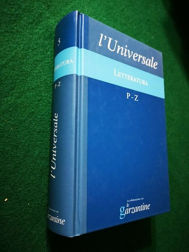 Universale letteratura - l', p