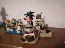One Piece Gashapon Diorama World First Set