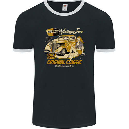 Hot rod vintage - hot,