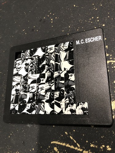 Escher 1990 sliding - escher,