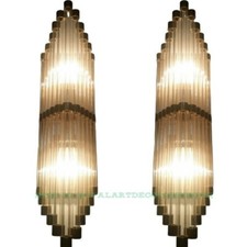 Coppia di applique da parete