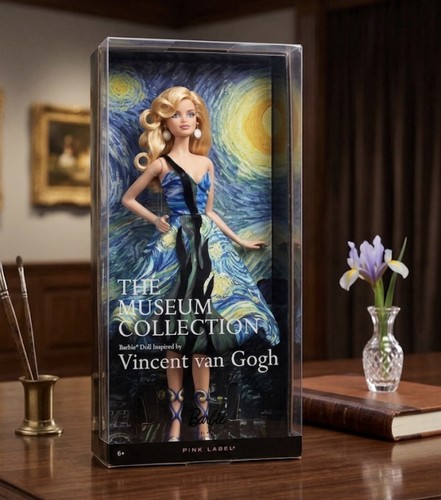 Barbie vincent van gogh the - gogh,
