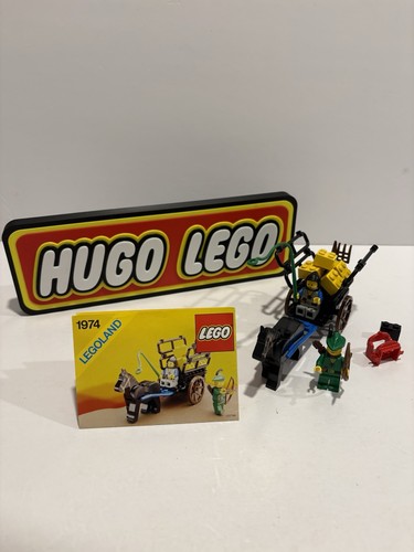 Lego 1974 smuggler - lego,