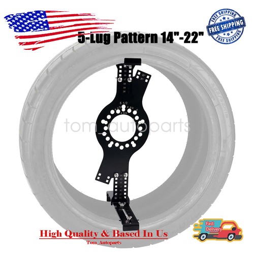 Wheel fitment - 14"-22",