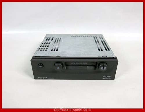 Autoradio cassette toyota - a,