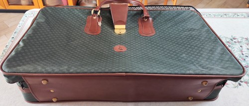 Valigie vintage con porta - valigie,